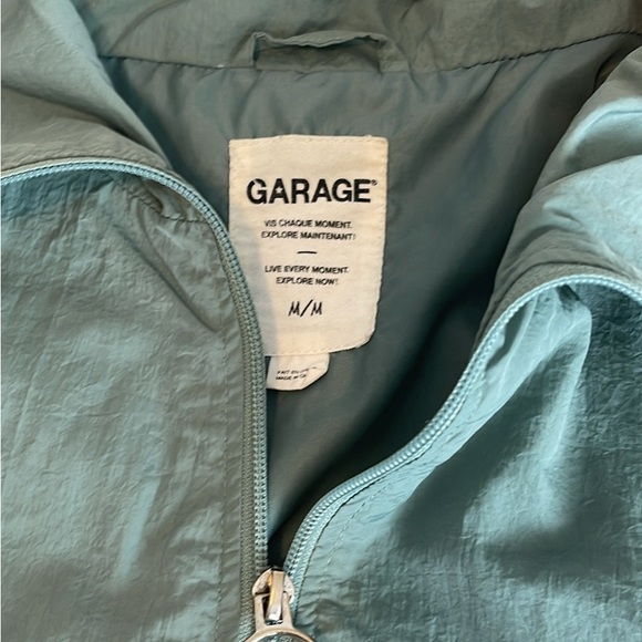 Garage bomber jacket - Picture 2 of 2